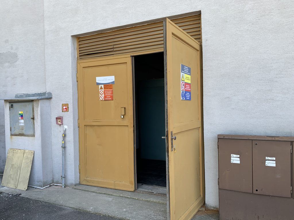 Rekonštrukcia trafostanice Rožňavská 22 — realizácia AJ services