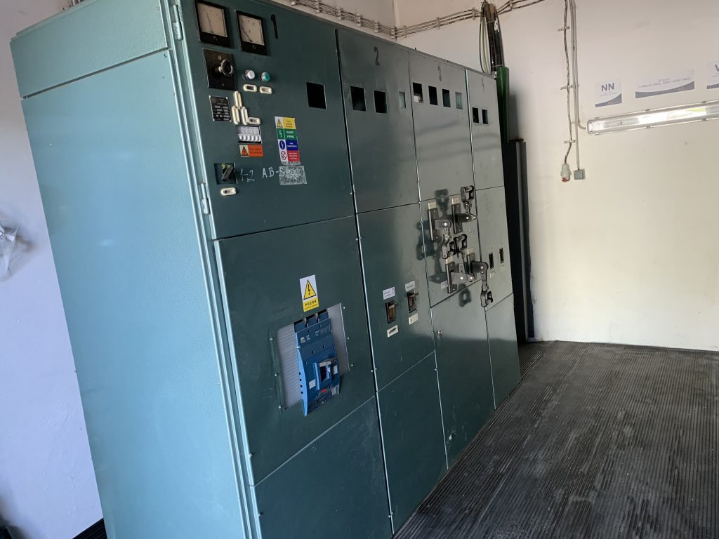 Rekonštrukcia trafostanice Rožňavská 22 — realizácia AJ services