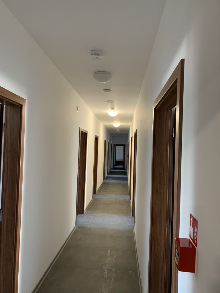 Ubytovňa NITRA Krškany — realizácia AJ services