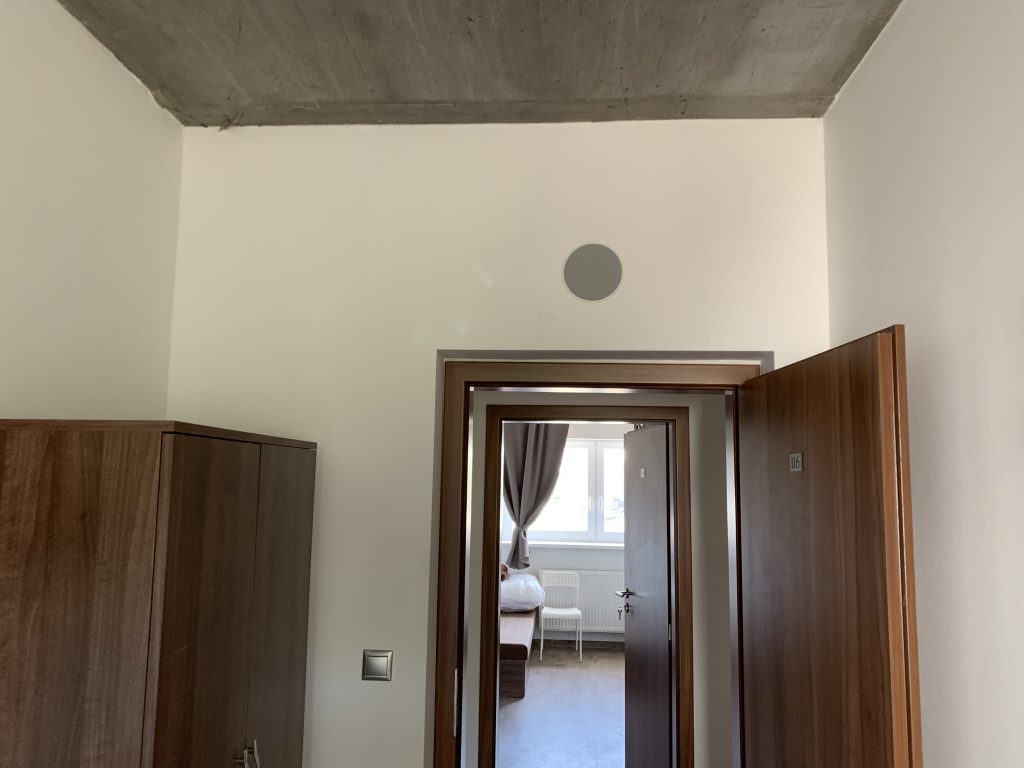 Ubytovňa NITRA Krškany — realizácia AJ services
