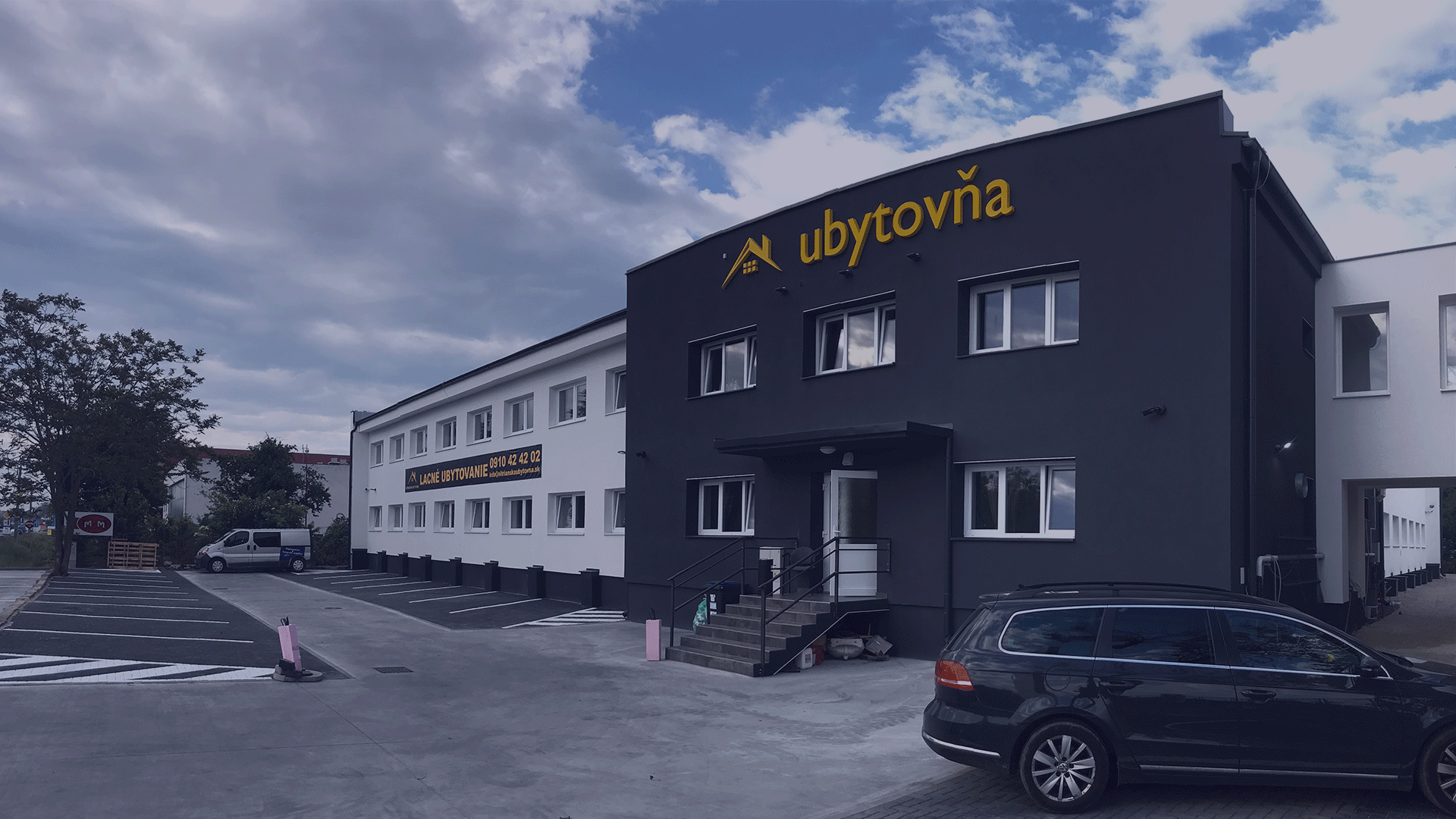 Ubytovňa NITRA Krškany