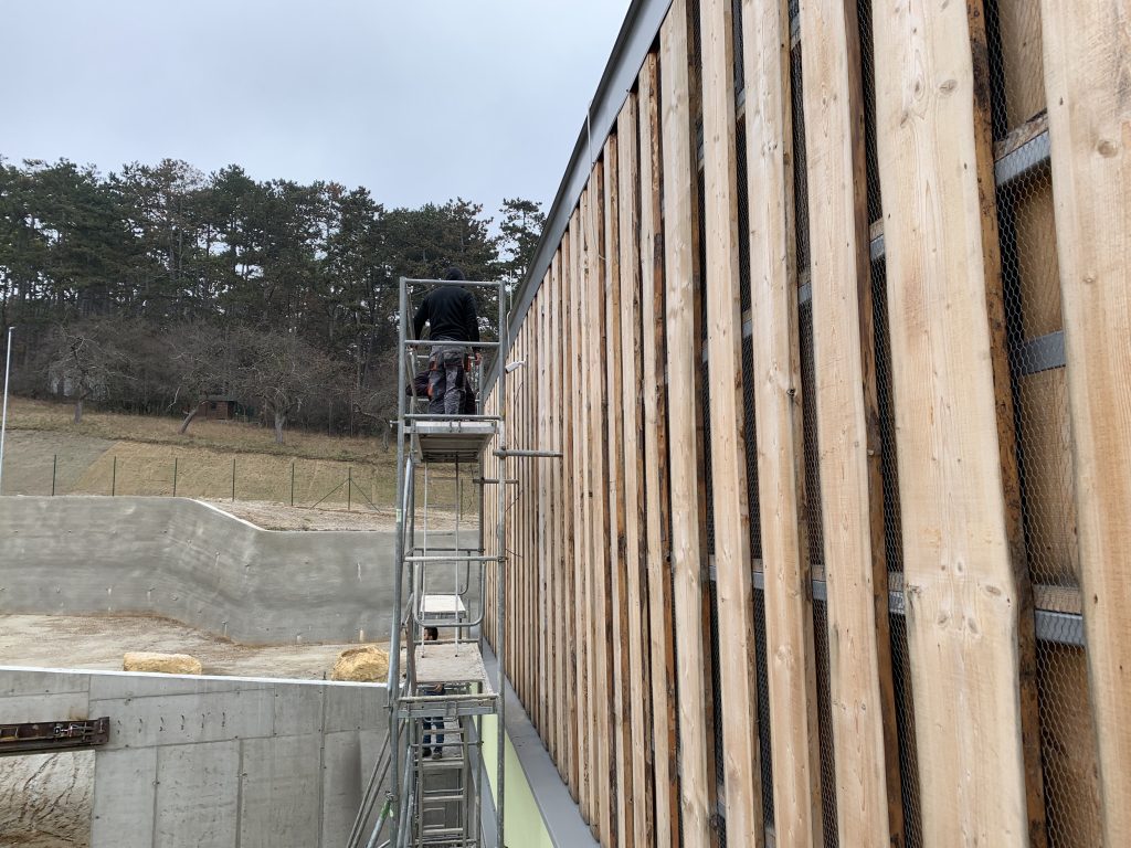 ZOO Bojnice – exteriérový výbeh pre Slony — realizácia AJ services