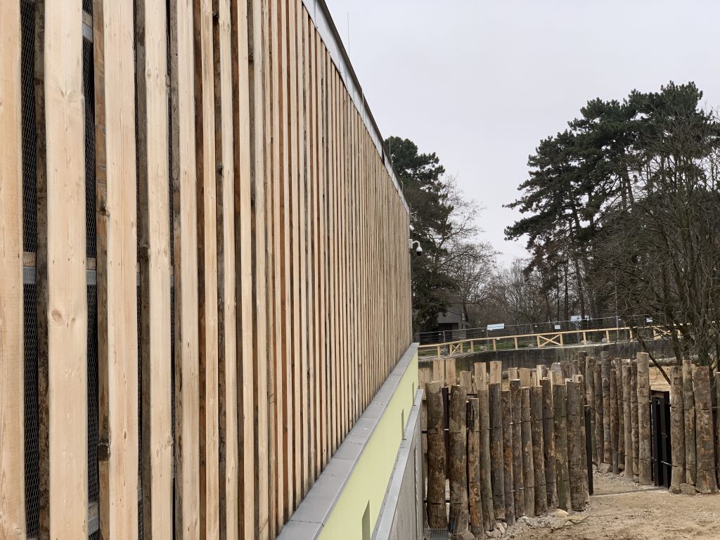 ZOO Bojnice – exteriérový výbeh pre Slony — realizácia AJ services