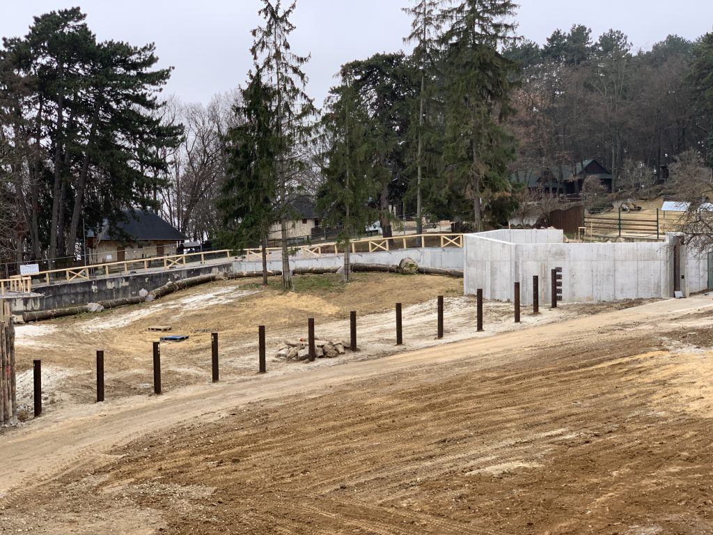 ZOO Bojnice – exteriérový výbeh pre Slony — realizácia AJ services