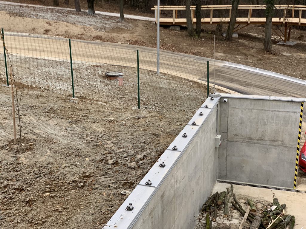 ZOO Bojnice – exteriérový výbeh pre Slony — realizácia AJ services