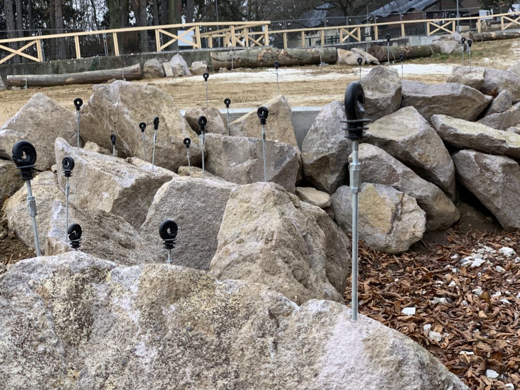 ZOO Bojnice – exteriérový výbeh pre Slony — realizácia AJ services