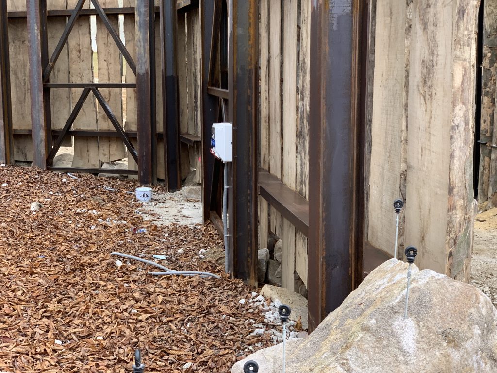 ZOO Bojnice – exteriérový výbeh pre Slony — realizácia AJ services