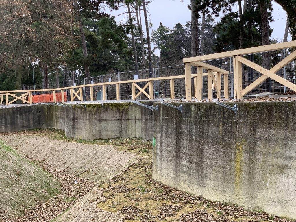ZOO Bojnice – exteriérový výbeh pre Slony — realizácia AJ services