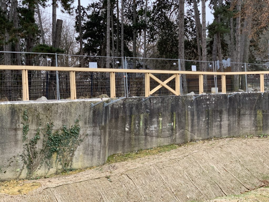ZOO Bojnice – exteriérový výbeh pre Slony — realizácia AJ services