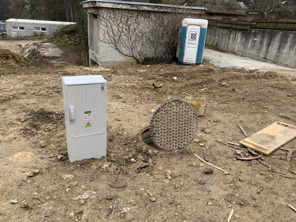 ZOO Bojnice – exteriérový výbeh pre Slony — realizácia AJ services