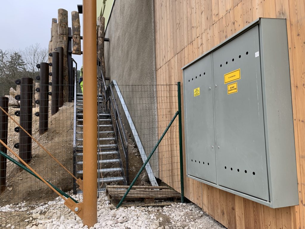 ZOO Bojnice – exteriérový výbeh pre Slony — realizácia AJ services