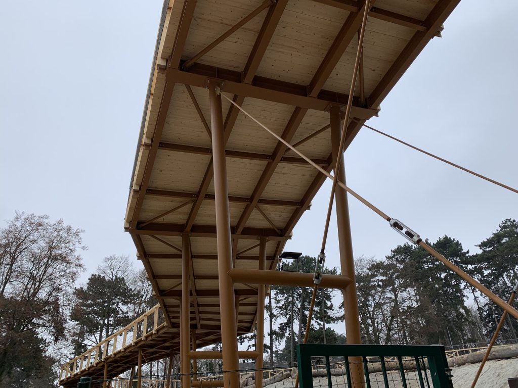 ZOO Bojnice – exteriérový výbeh pre Slony — realizácia AJ services