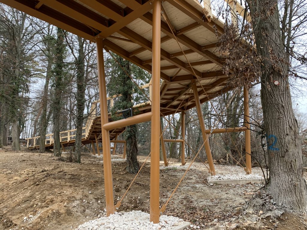 ZOO Bojnice – exteriérový výbeh pre Slony — realizácia AJ services