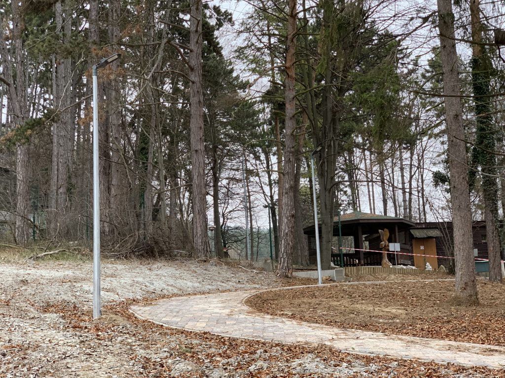 ZOO Bojnice – exteriérový výbeh pre Slony — realizácia AJ services