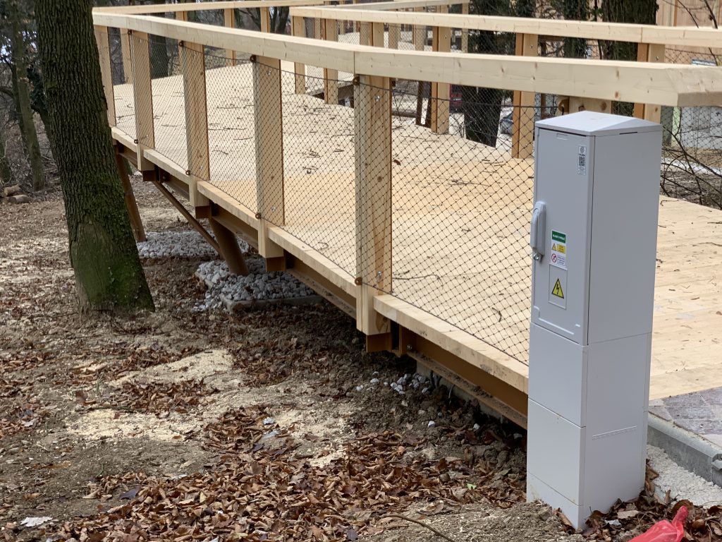 ZOO Bojnice – exteriérový výbeh pre Slony — realizácia AJ services