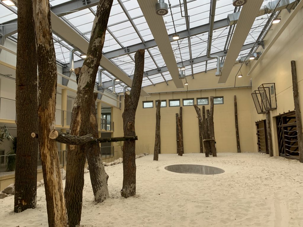 ZOO Bojnice – exteriérový výbeh pre Slony — realizácia AJ services