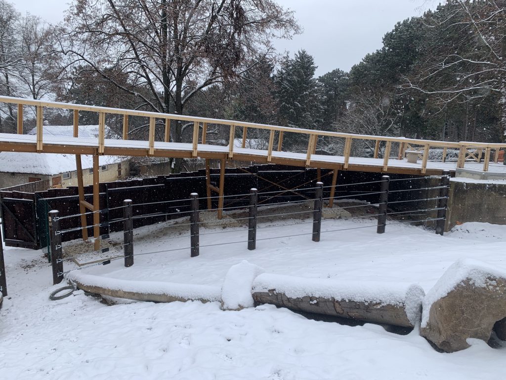 ZOO Bojnice – exteriérový výbeh pre Slony — realizácia AJ services