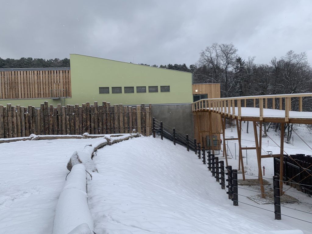ZOO Bojnice – exteriérový výbeh pre Slony — realizácia AJ services