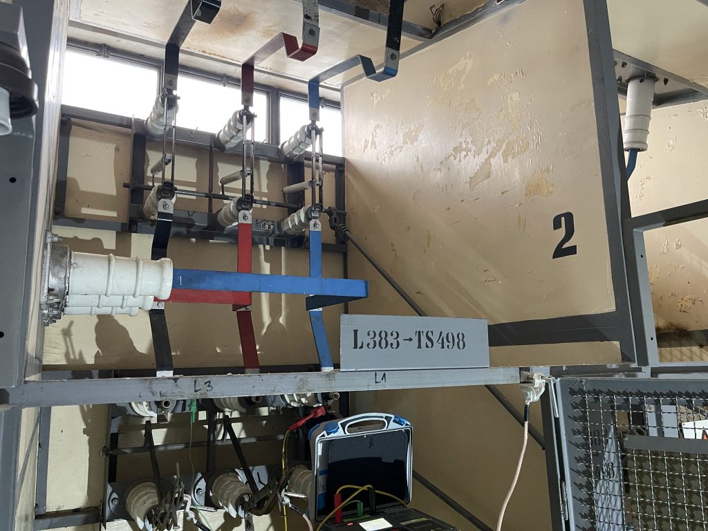 Oprava rozvodne 22kV Pri starom mlyne BA — realizácia AJ services