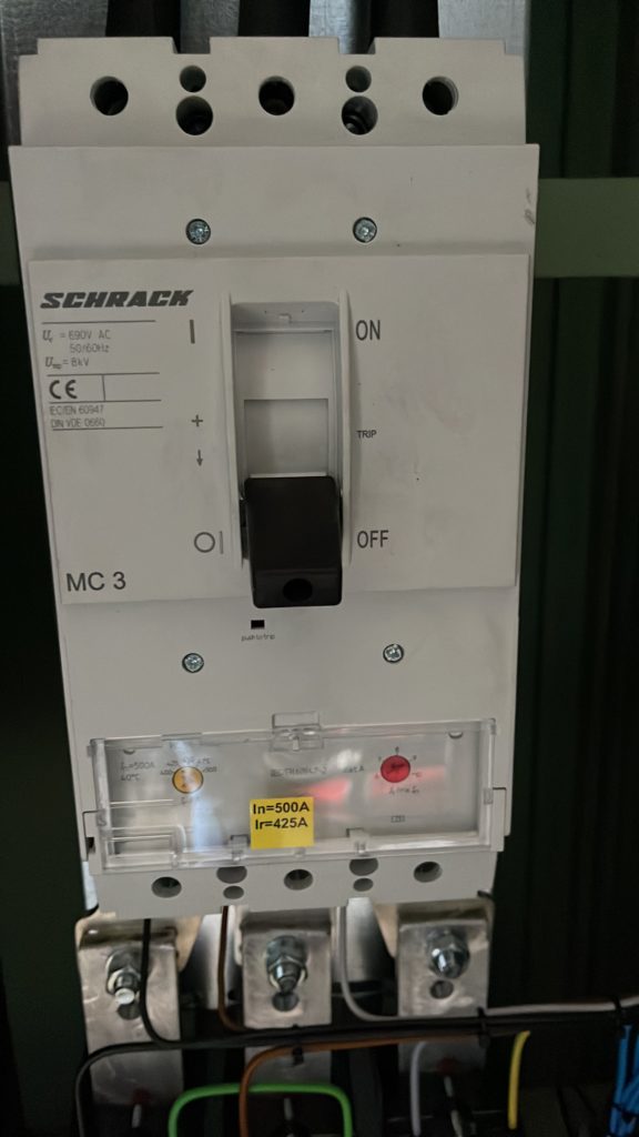 Navýšenie výkonu MRK TS 0569 — realizácia AJ services