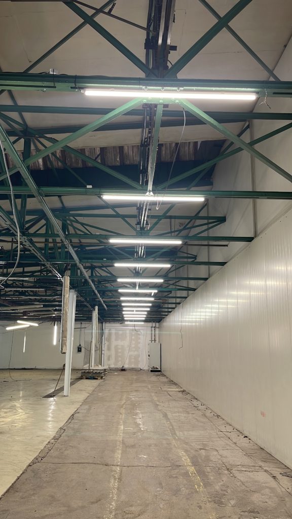 Výrobný priestor MATESO, s.r.o. — realizácia AJ services