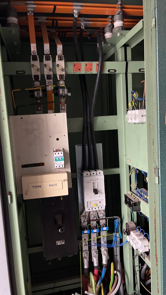 Navýšenie výkonu MRK TS 0569 — realizácia AJ services