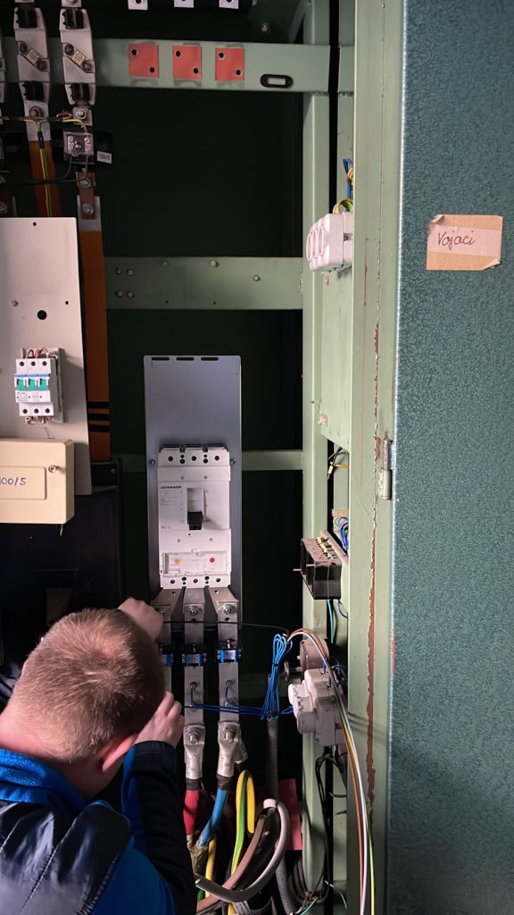 Navýšenie výkonu MRK TS 0569 — realizácia AJ services