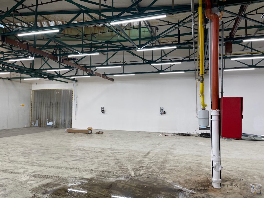 Výrobný priestor MATESO, s.r.o. — realizácia AJ services