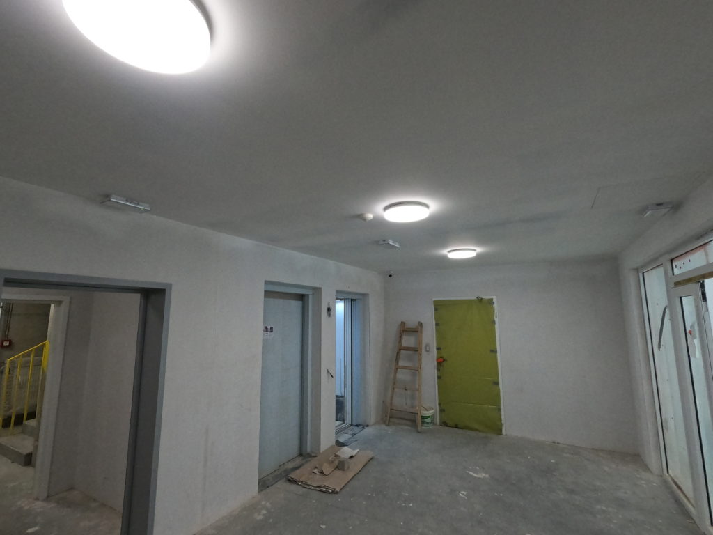 Elektroinštalácia spoločných priestorov v bytovom dome
