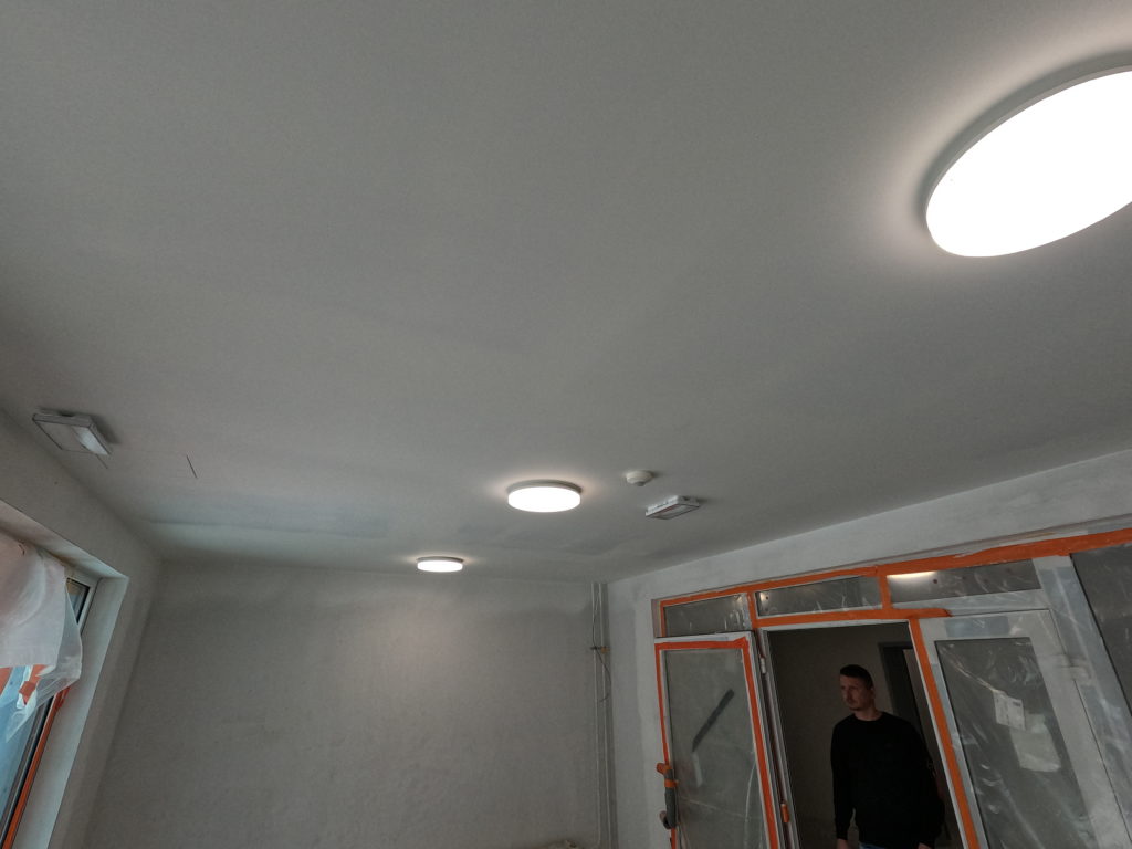 Elektroinštalácia spoločných priestorov v bytovom dome