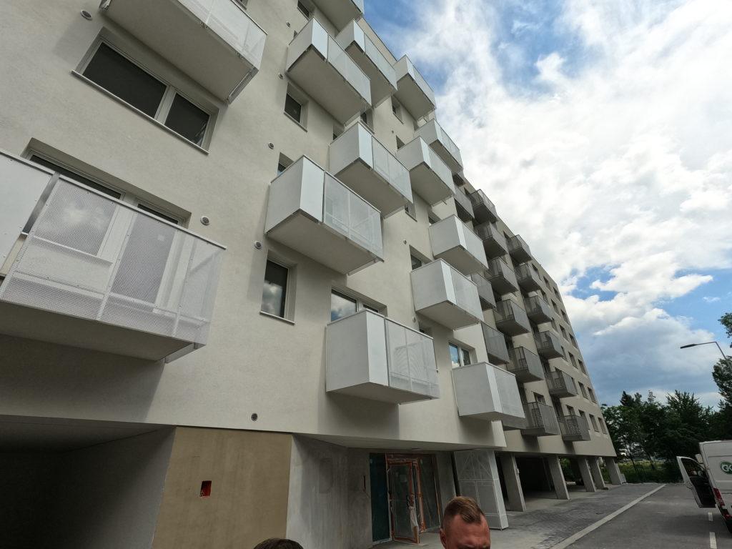 JTRE – Ovocné sady Blok I — realizácia AJ services