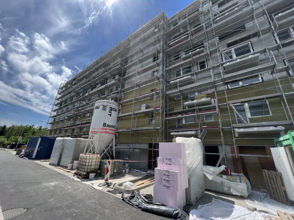 JTRE – Ovocné sady Blok I — realizácia AJ services