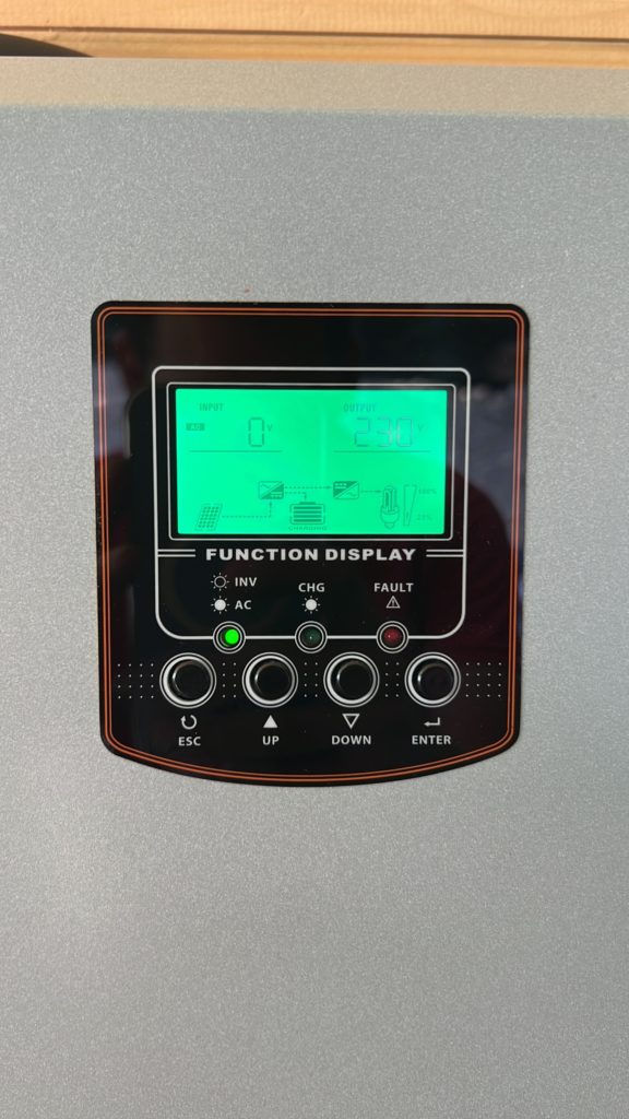Off-grid fotovoltaická elektráreň — realizácia AJ services