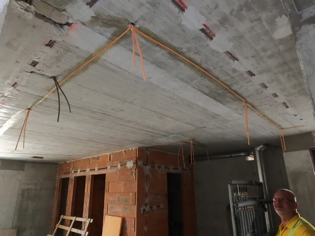 VI Group – Bytový dom Moruše Bratislava — realizácia AJ services