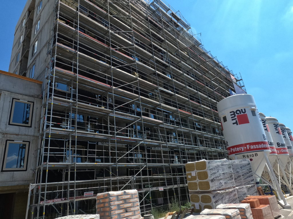VI Group – Bytový dom Moruše Bratislava — realizácia AJ services