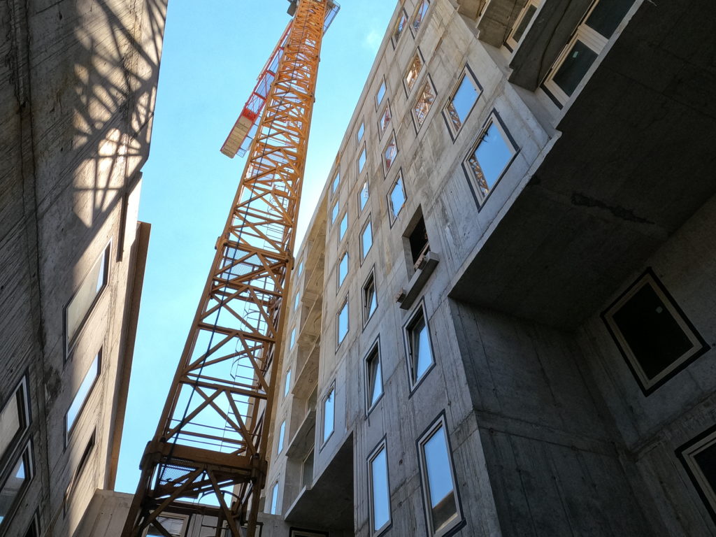 VI Group – Bytový dom Moruše Bratislava — realizácia AJ services