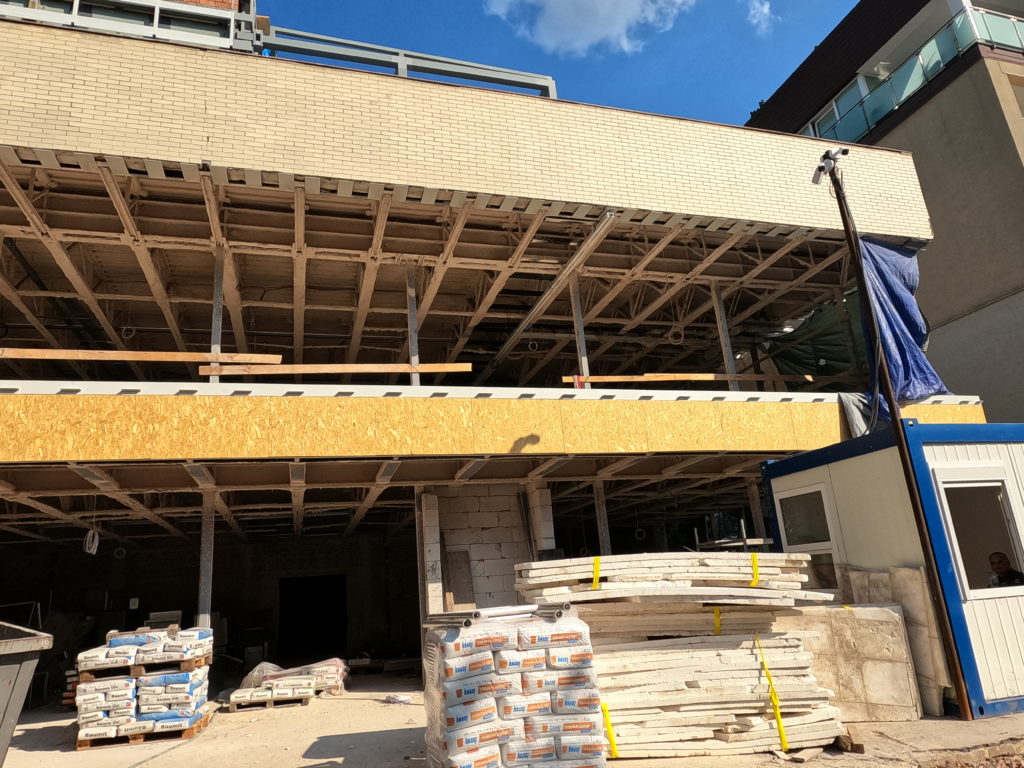 GASTRO centrum Trenčín — realizácia AJ services