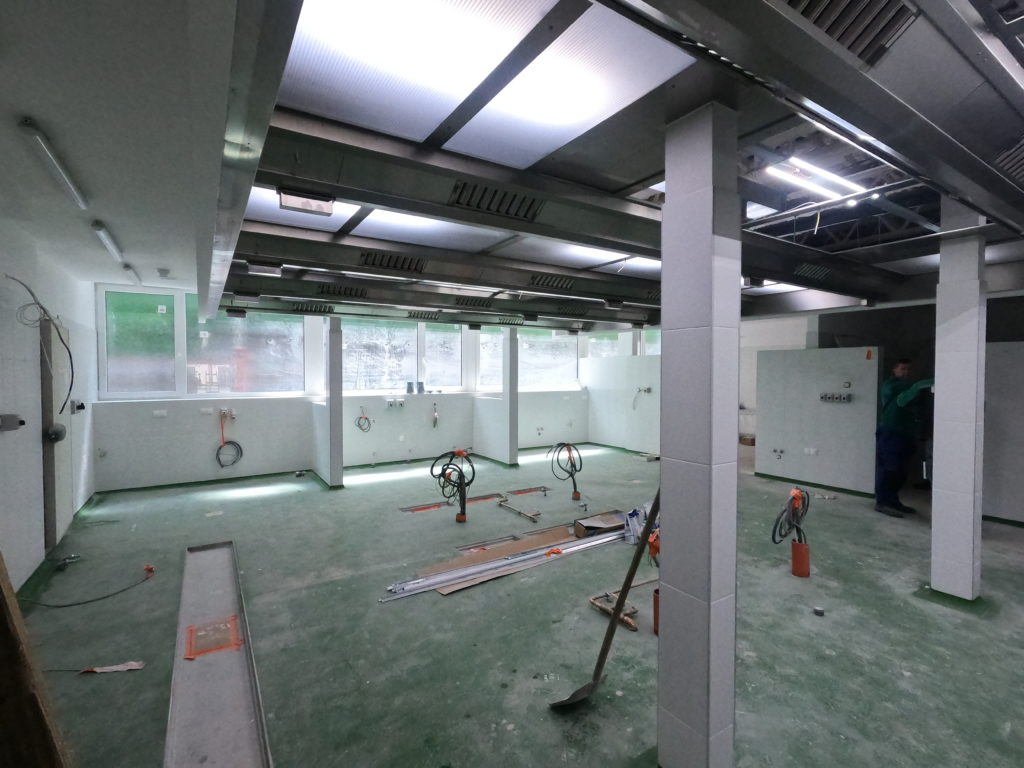 GASTRO centrum Trenčín — realizácia AJ services