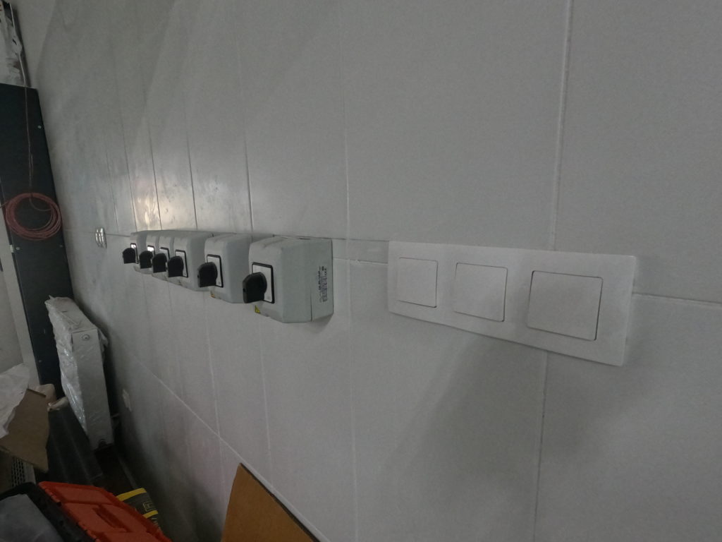 GASTRO centrum Trenčín — realizácia AJ services