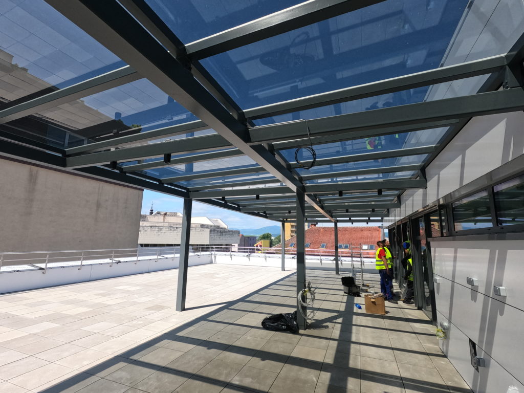 GASTRO centrum Trenčín — realizácia AJ services
