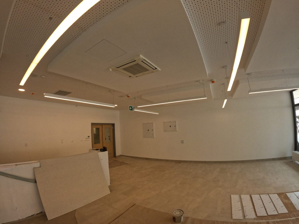 GASTRO centrum Trenčín — realizácia AJ services