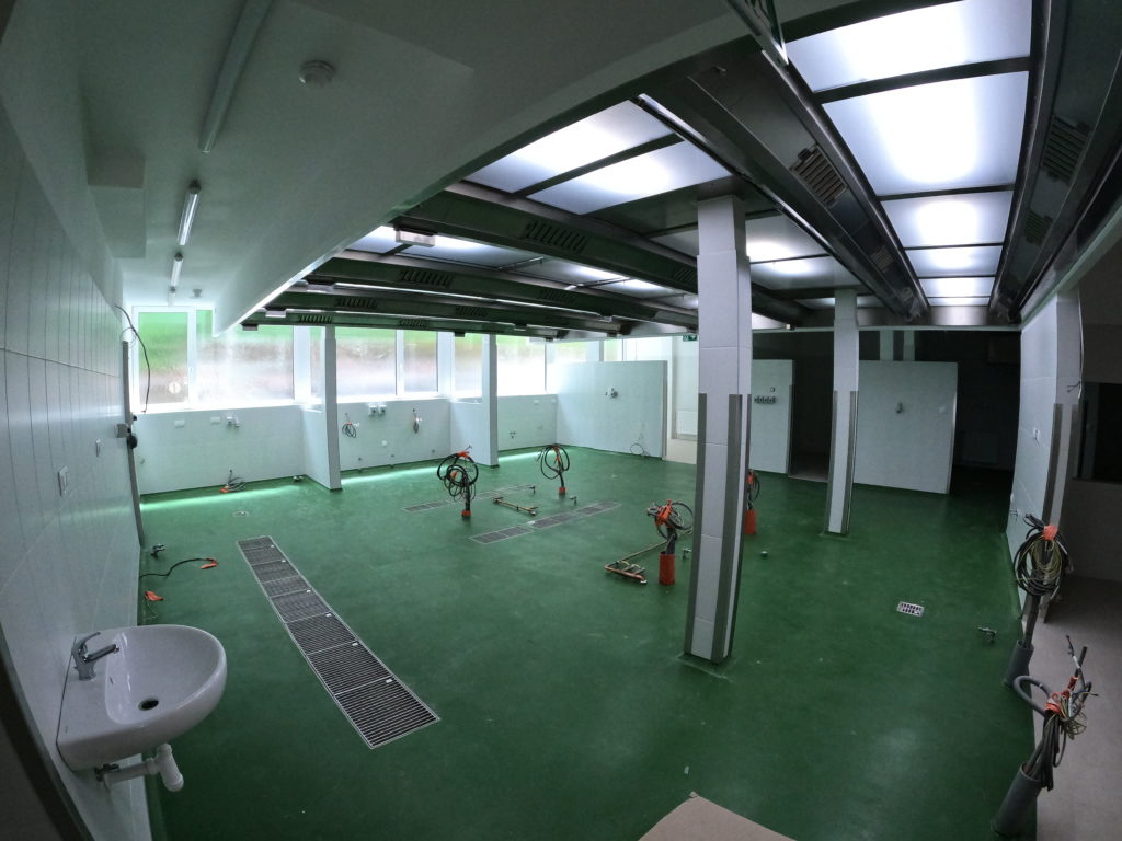 GASTRO centrum Trenčín — realizácia AJ services