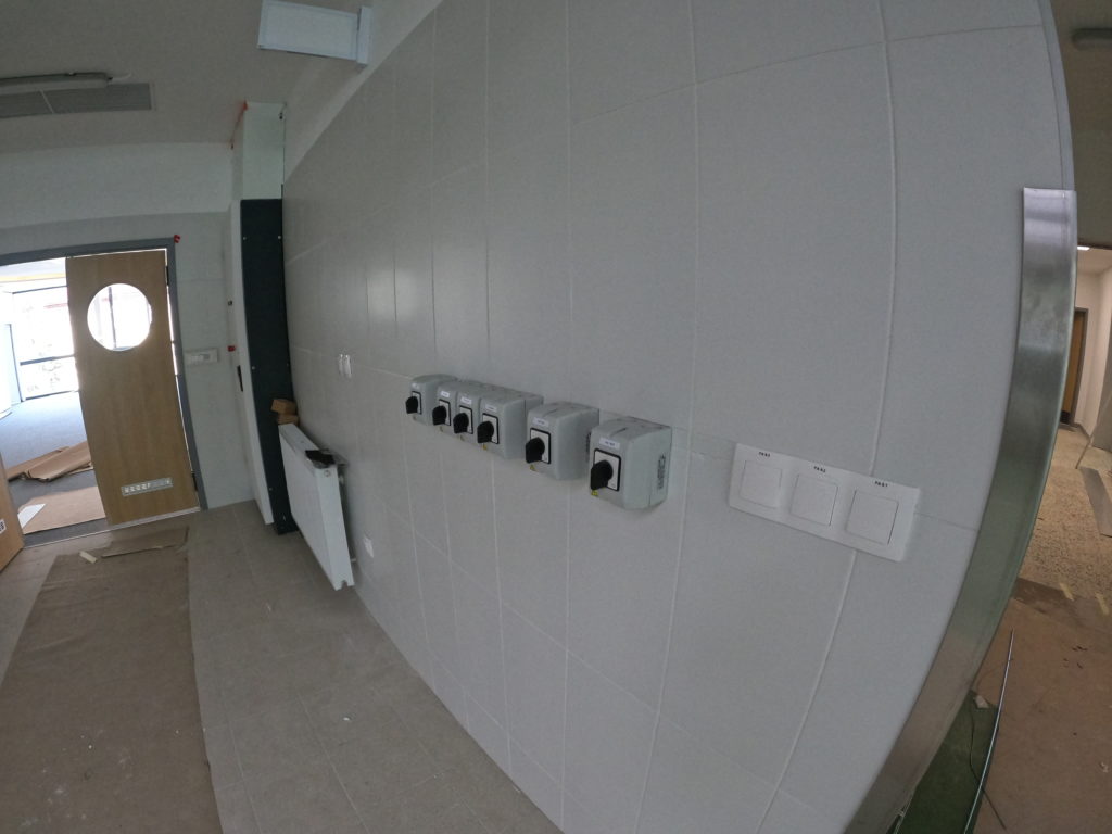 GASTRO centrum Trenčín — realizácia AJ services