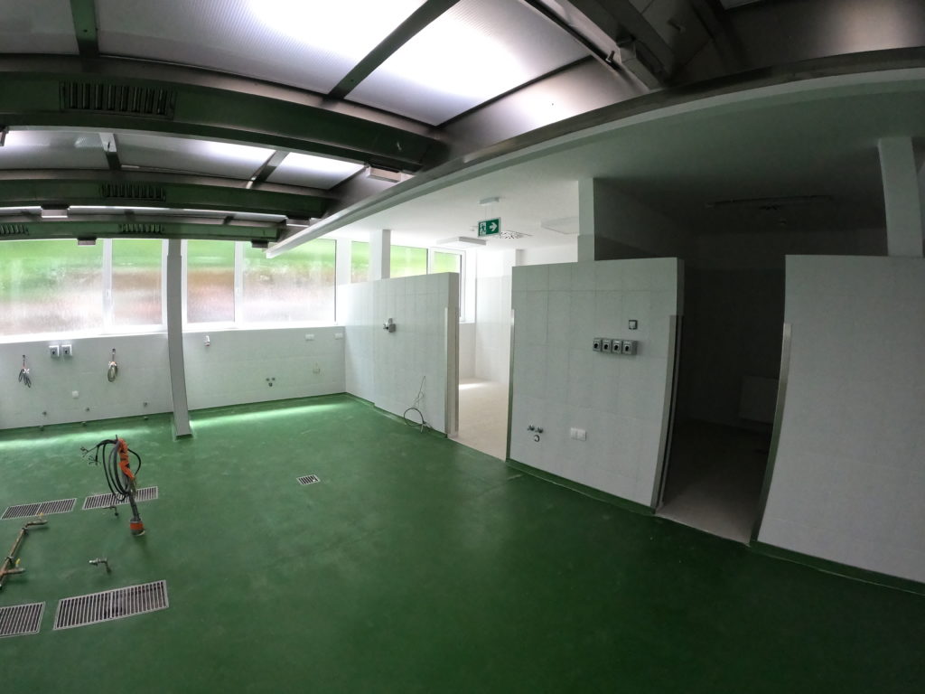 GASTRO centrum Trenčín — realizácia AJ services