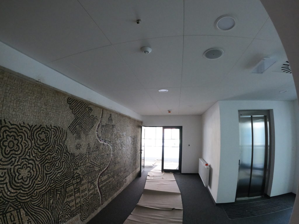 GASTRO centrum Trenčín — realizácia AJ services
