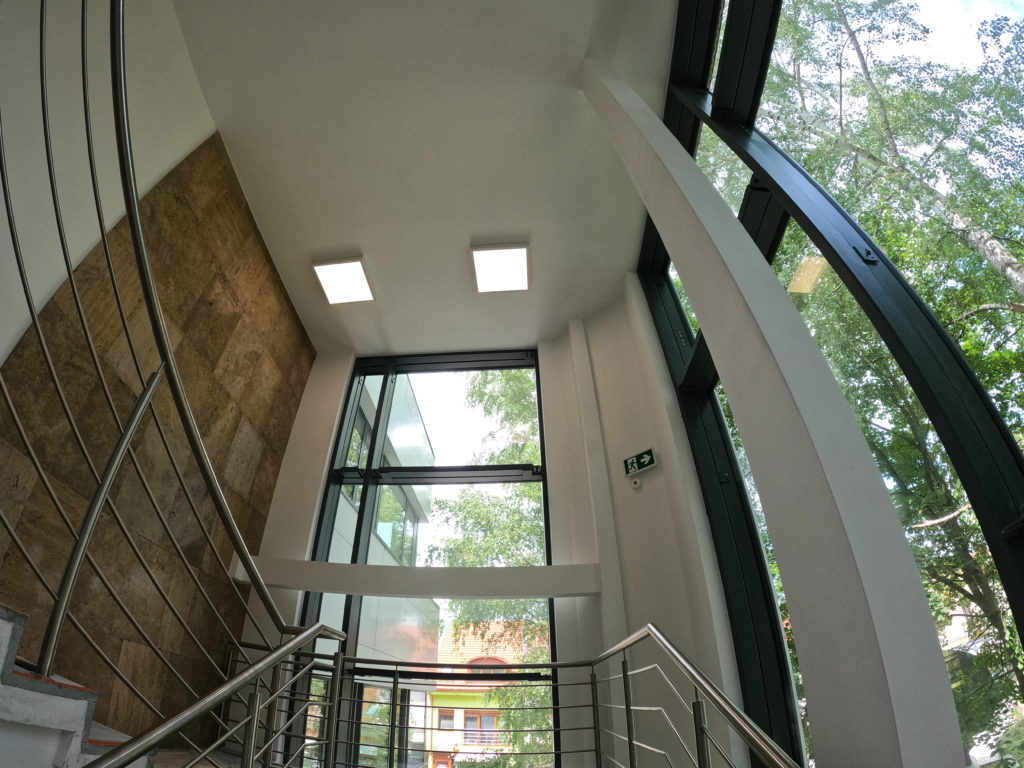 GASTRO centrum Trenčín — realizácia AJ services