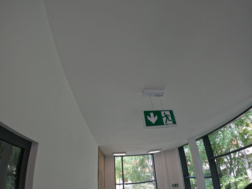 Núdzové osvetlenie s central test AWEX
