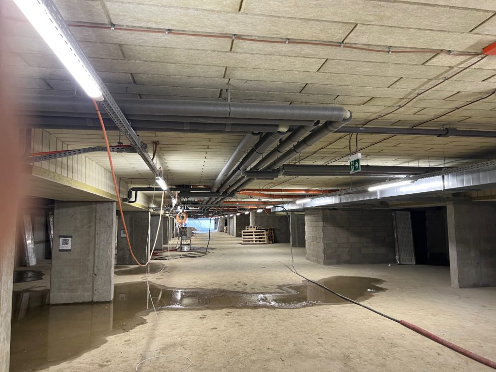 BD Moruše Garage elektroinštalácia