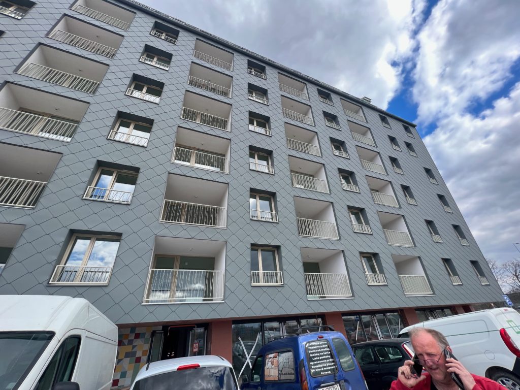 Elektroinštalácie Bytový dom Moruše 2