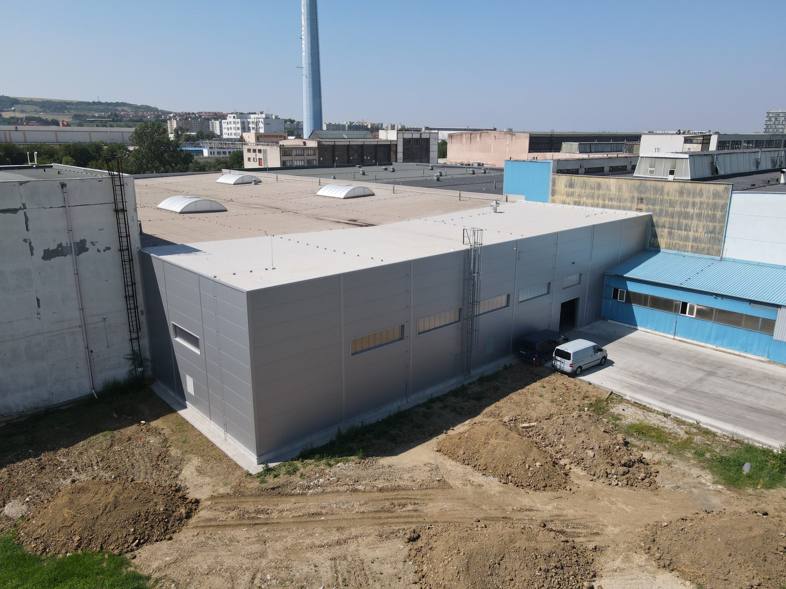 BEKAERT Hlohovec – hala 695m2